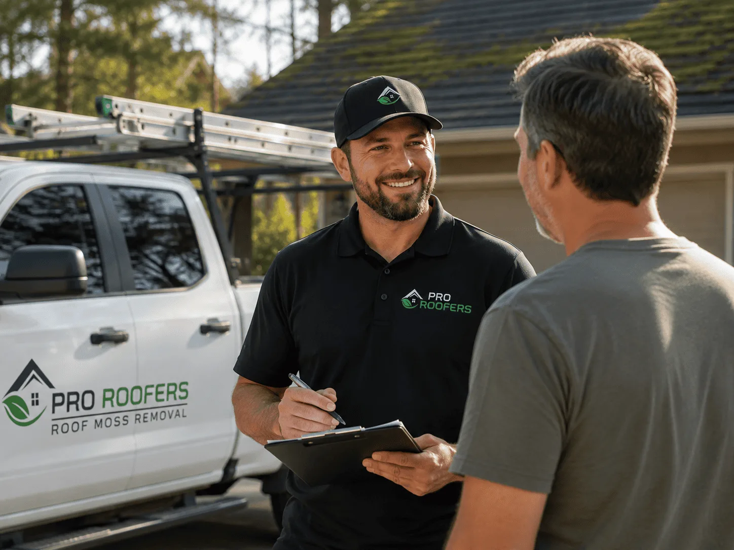 Roof Moss Removal Maryland FAQs